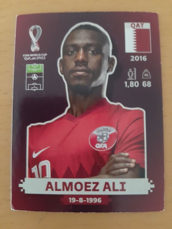 Panini 2022 Ali 19 QAT Swiss Oryx Edition | Kaufen auf Ricardo