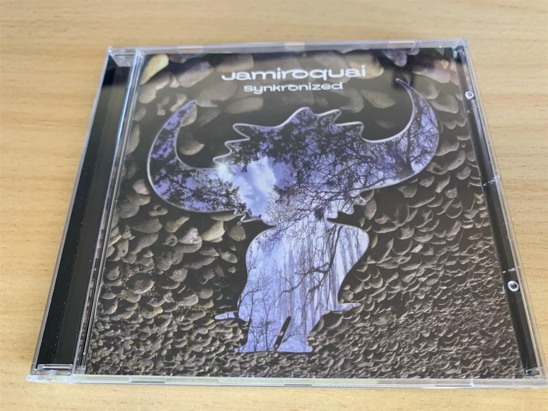CD: Jamiroquai – Synkronized – Usato da Rikon im Tösstal venduto da Alpenmutz