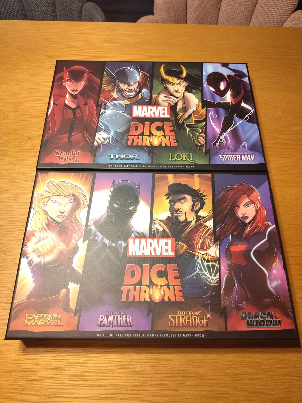 Spiele: Marvel Dice Throne Brettspiele (französisch) – Neu (gemäss Beschreibung) aus Zürich von aurelie.99
