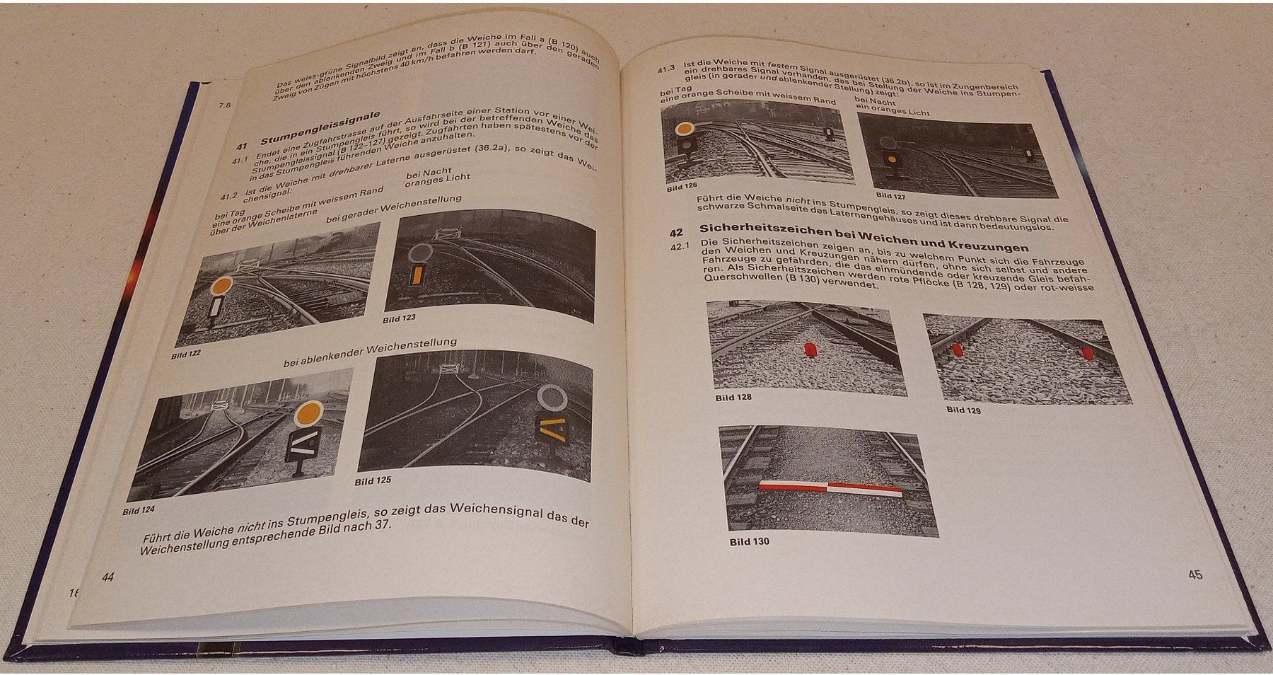 Libri: SIGNALBUCH DER SCHWEIZERISCHEN BUNDESBAHNEN SBB  1982 – Usato da Hätzingen venduto da memory-lane 3