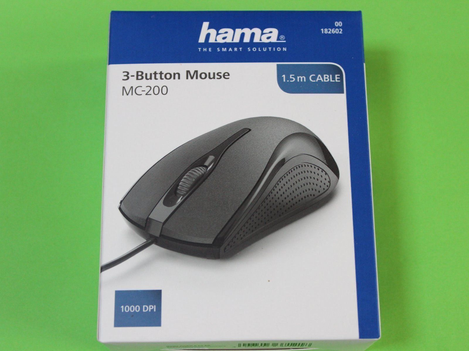 Souris: COMPUTERMAUS HAMA MC-200 NEU+OVP!!!!!!!! – Neuf avec emballage d'origine à Tübach par JamesStone 1
