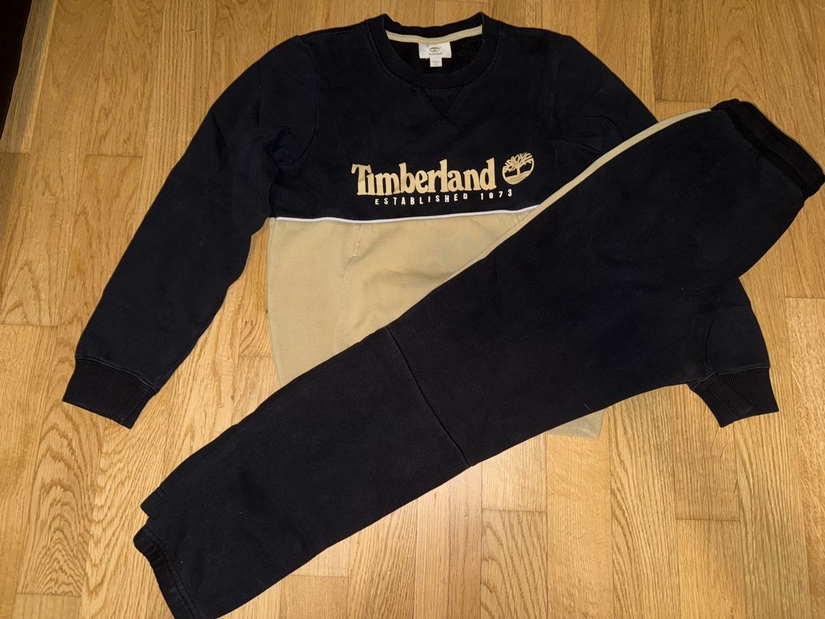 Lotti & Set di vestiti: Timberland-Trainingsanzug, neu – Nuovo (secondo la descrizione) da Aarburg venduto da Da-Lila