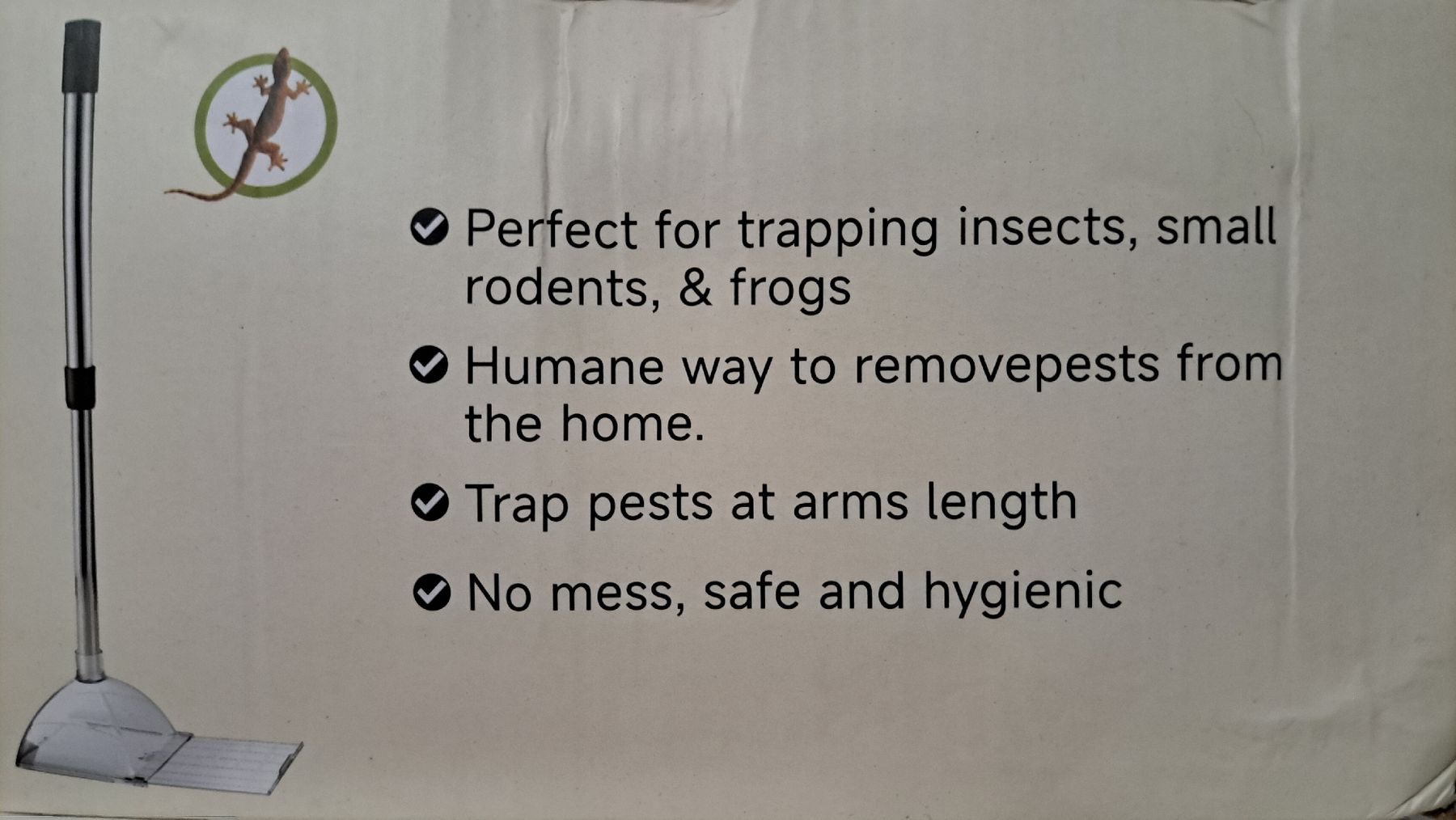 Sonstiges für Haushalt & Wohnen: insectes et araignées piège inoffensif – Neu (gemäss Beschreibung) aus Genève von Gribouilly 2
