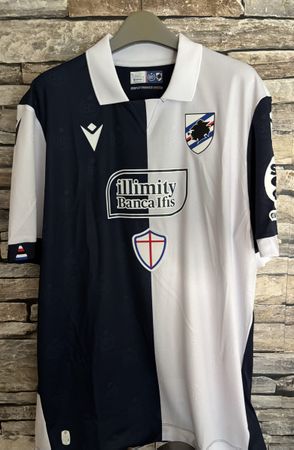 Sampdoria Genua 80 Jahre Jubiläum Trikot