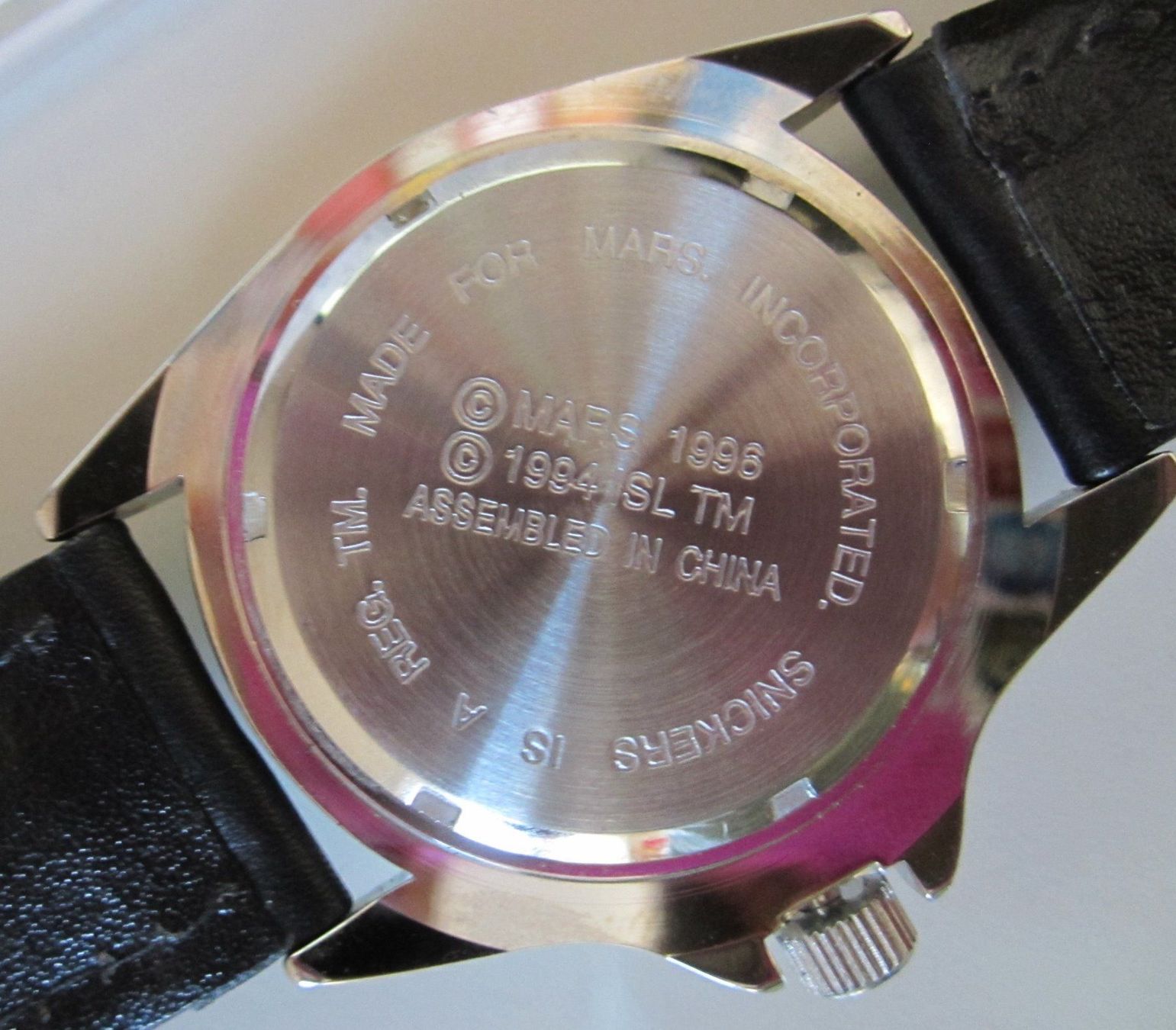 Orologi: WORLD CUP SNICKERS UHR von 98-Frankreich – Nuovo e nell'imballaggio originale da Grüningen venduto da ald_8cjy 7