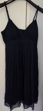 Robe, marque 123, voile bleu marine, taille 40