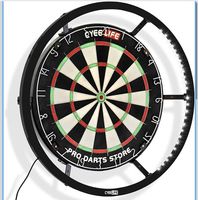 Dartscheiben Ringlicht