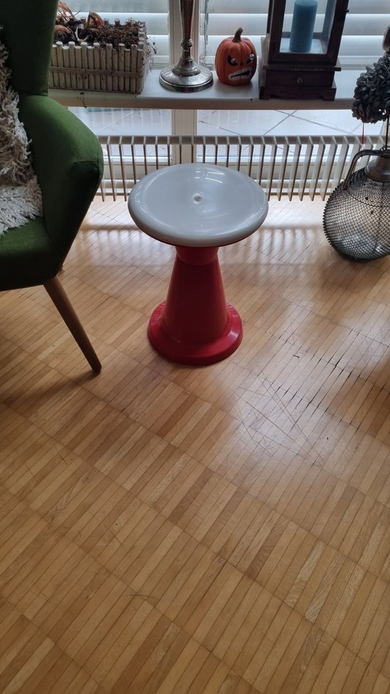 Hocker: Design Per Olsson, Pero Plast. 1970er. Hocker – Gebraucht aus Basel von Jcva 8