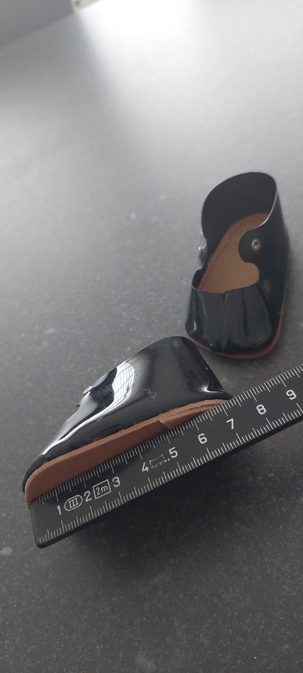 Poupées: 3 Paar Puppenschuhe  – Neuf (Voir description) à Muri AG par nindo1 2