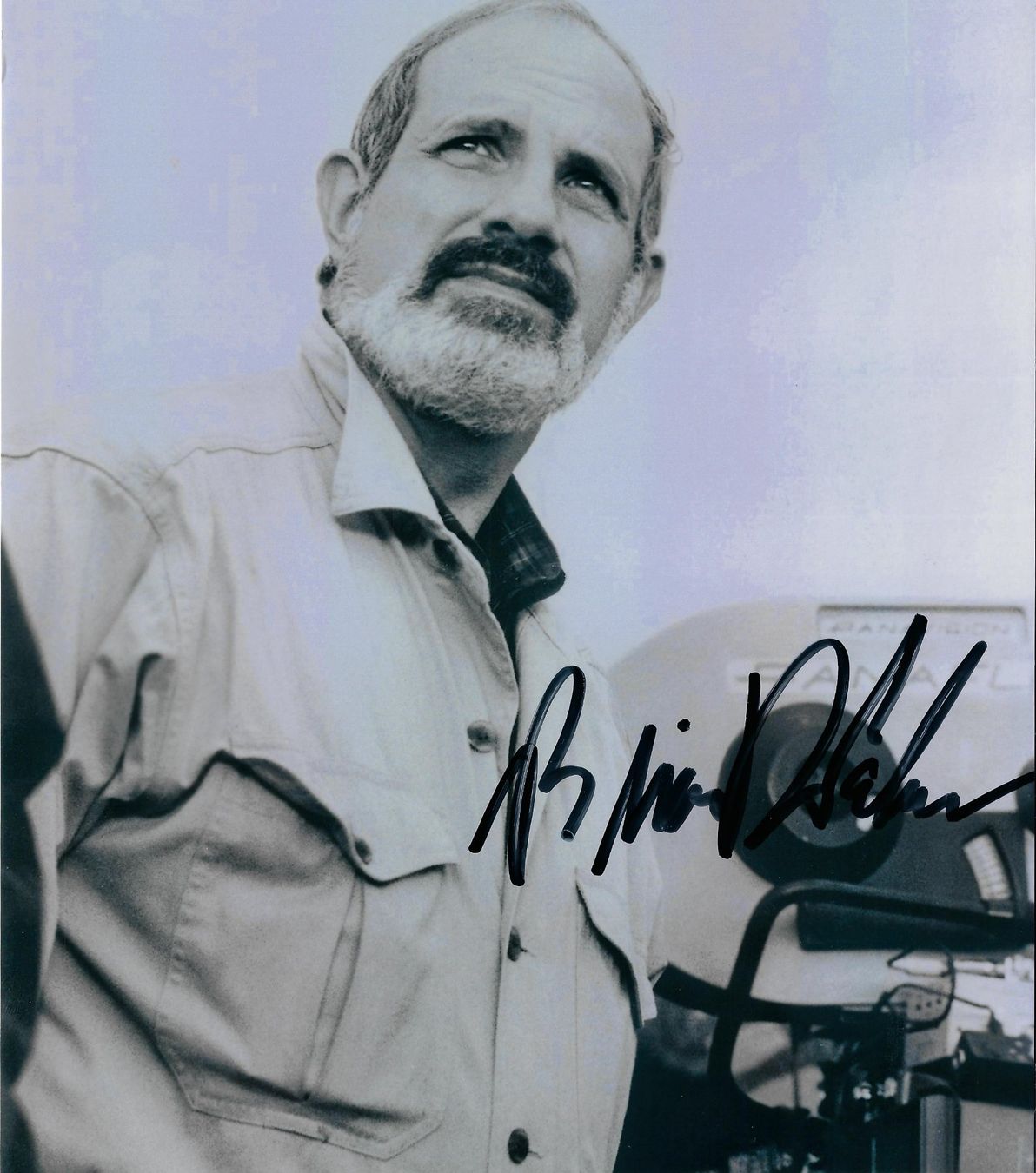 Autografi: Original Autogramm Brian De Palma (Foto A4) – Usato da Ziefen venduto da Dancer99