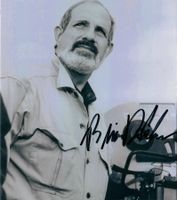 Original Autogramm Brian De Palma (Foto A4)