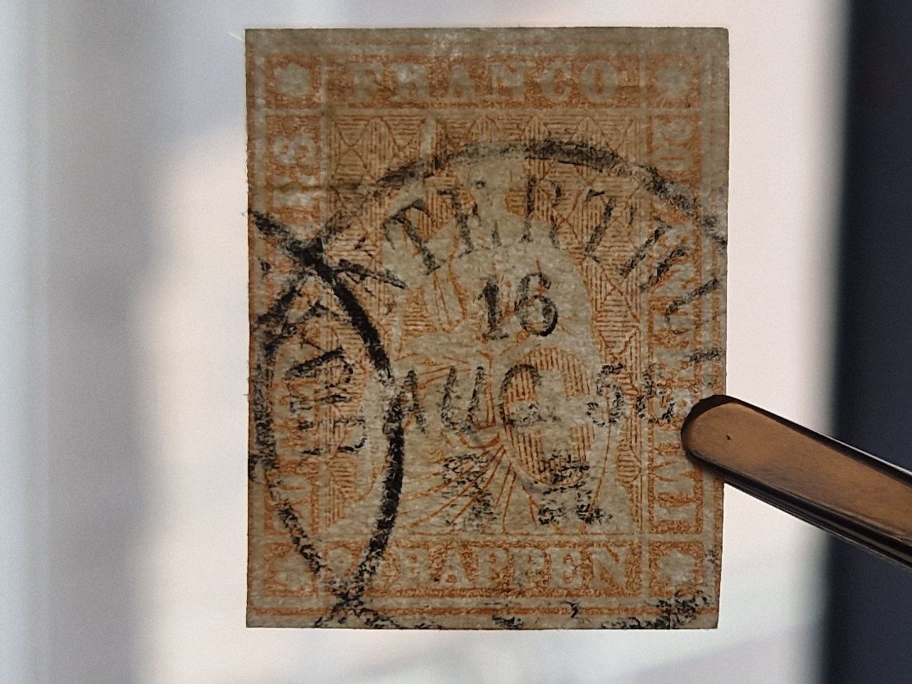 Tous les timbres: Strubel 24F, ab 1.- – D'occasion à Burgdorf par Glossy01 4