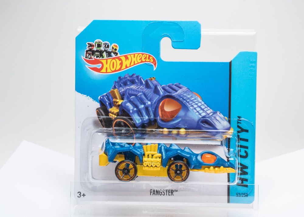 2014 Hot Wheels, Treasure Hunt, Fangster | Kaufen auf Ricardo