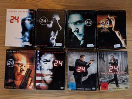 24 - Kiefer Sutherland - Staffeln 1-8 DVD Box-Set