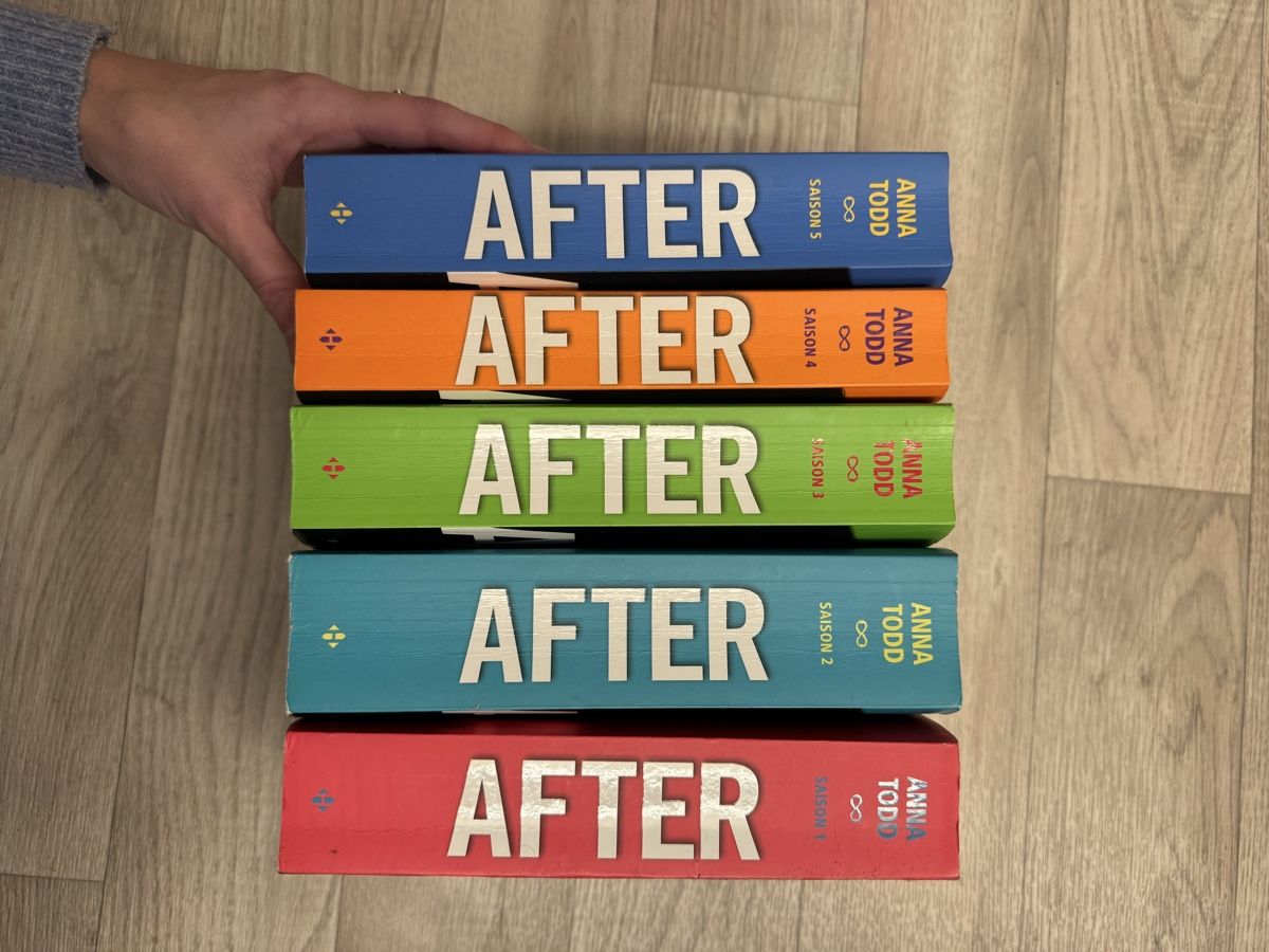 Livres: Saga after livres  – D'occasion à Bulle par val_gs57 3