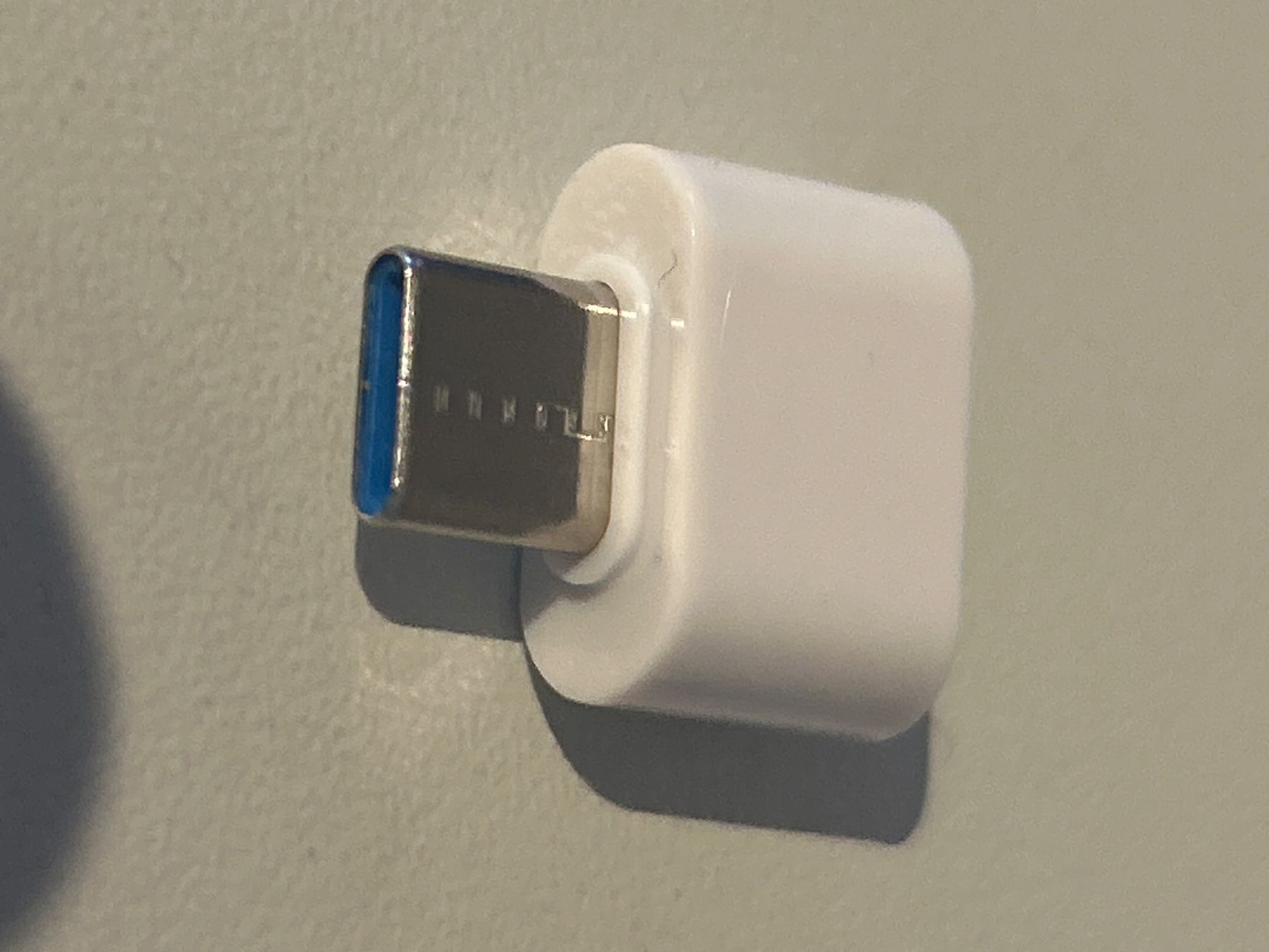 Unità & Adattatore: USB-C Adapter auf USB-A – Nuovo e nell'imballaggio originale da Schenkon venduto da Jaimer_91