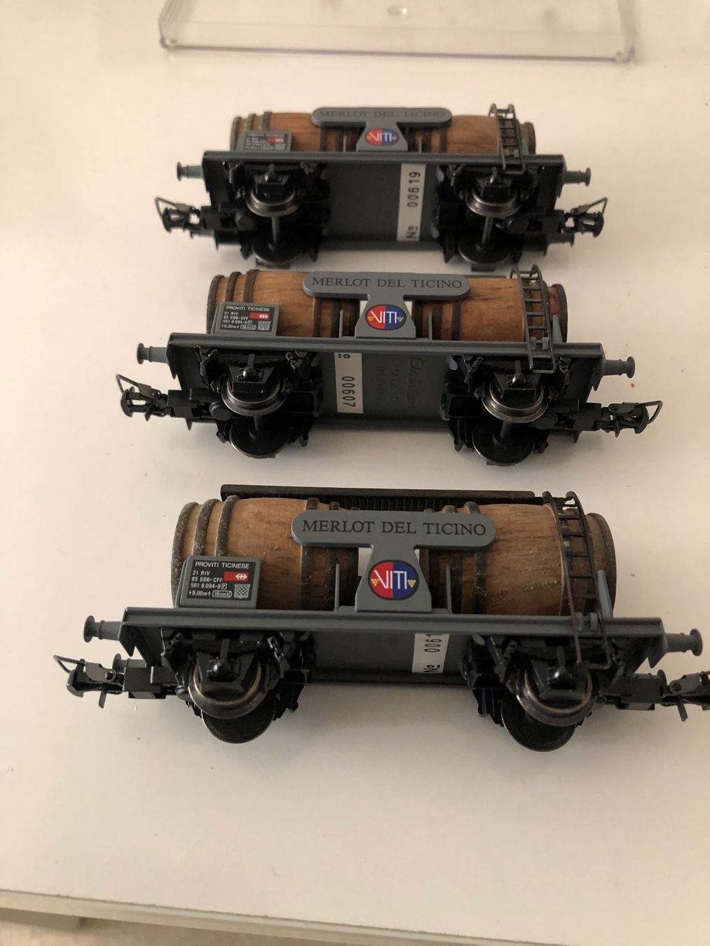 Modellini di ferrovie: Electotren 3er Set 0819 NEU – Nuovo e nell'imballaggio originale da Ostermundigen venduto da Garmin03 2