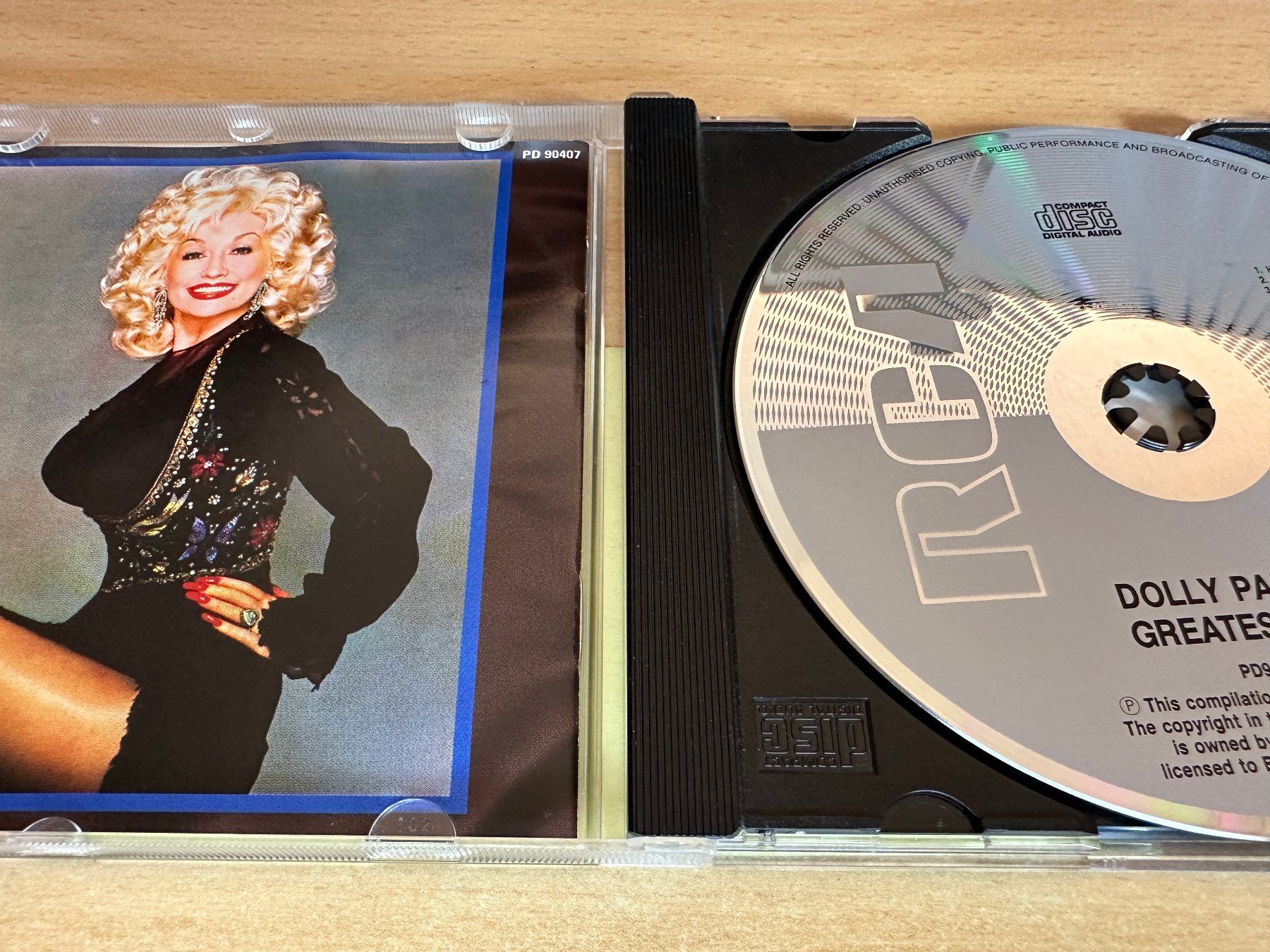 CDs: Dolly Parton – Greatest Hits – Gebraucht aus Rikon im Tösstal von Alpenmutz 2