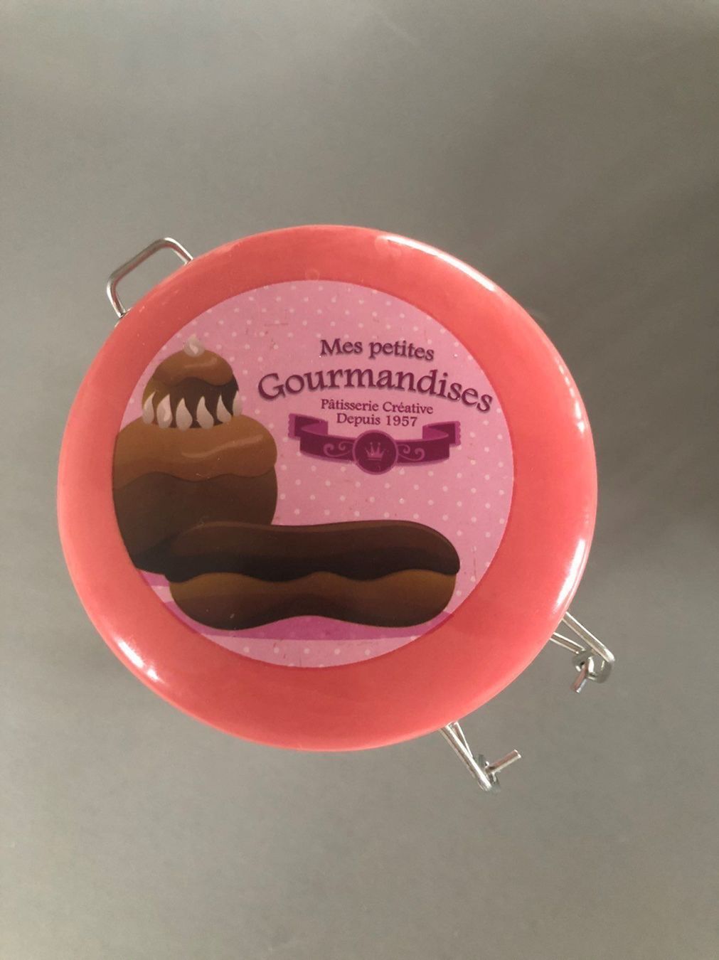 Contenitori & Simili: Bocal à Cookie Biscuits en verre Keksdose Blechdose aus Glas – Usato da St-Aubin FR venduto da Tiweety 3