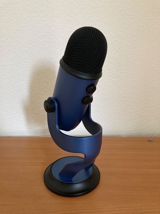 Logitech Microfoni: Blue Yeti USB Microphone – Usato da Meyrin venduto da ipanch 1