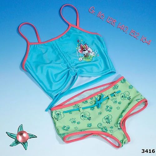 Costumi da bagno & Bikini: Diddl - Diddlina Tankini Ocean Style Grösse 116 – Nuovo e nell'imballaggio originale da Lausen venduto da Diddlshop