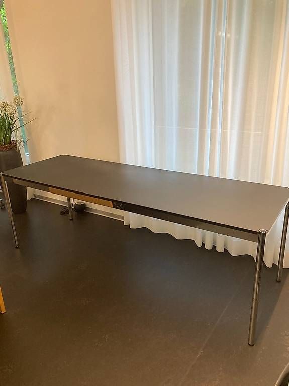 USM Tavoli: USM Haller Original Tisch 225 cm Länge – Usato da Heimiswil venduto da gemschi04 4