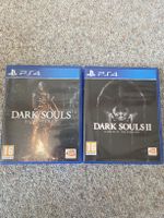 PS4 Dark Souls Remastered und Dark Souls 2 Sotfs neuwertig