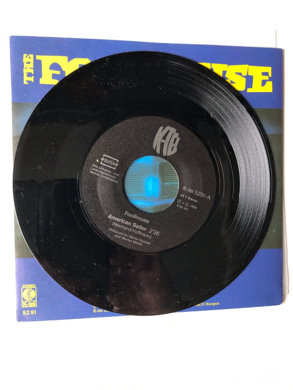 Dischi in vinile: Foolhouse – Usato da Aarwangen venduto da Jukebox3 4