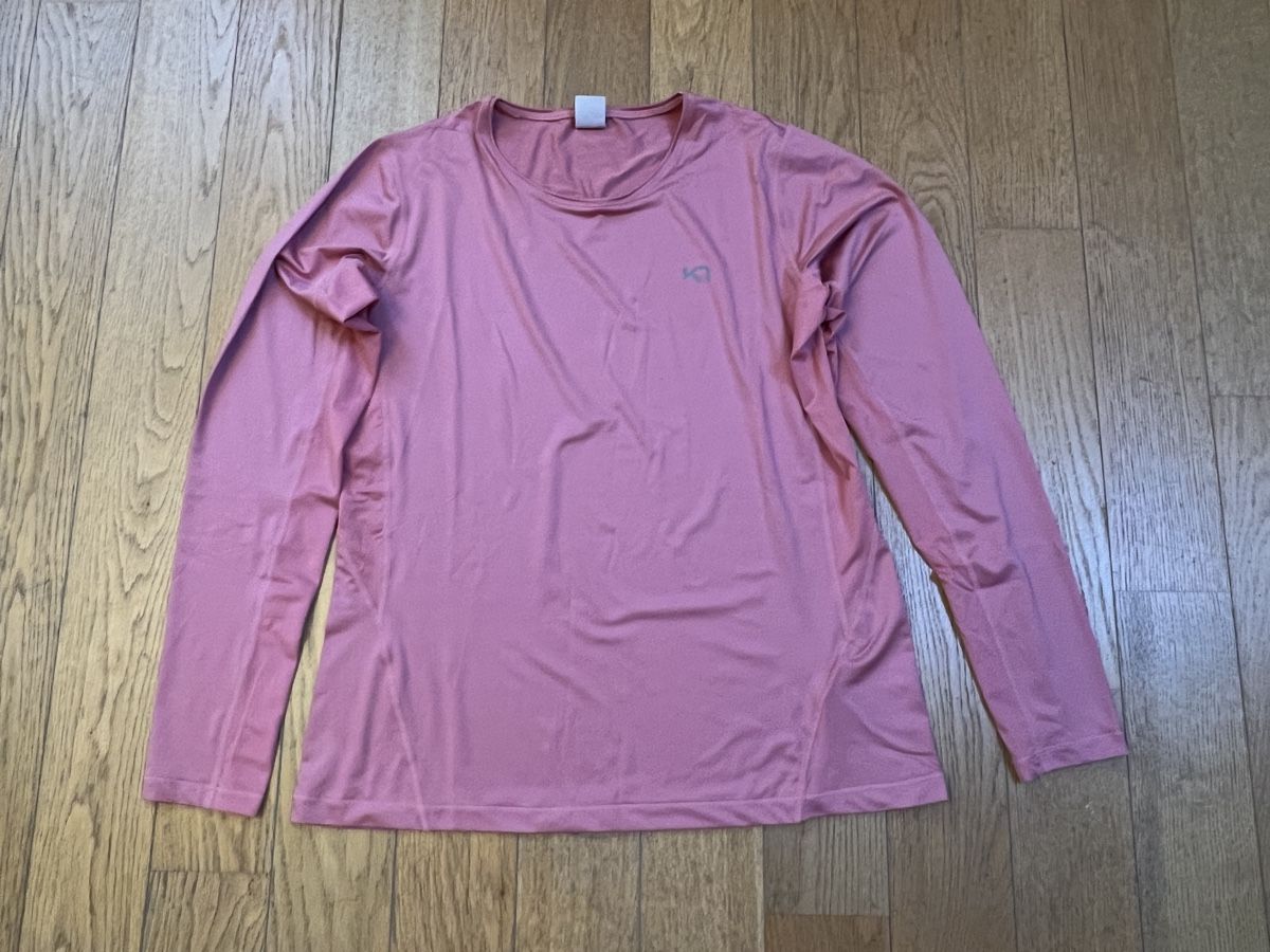 T-shirt: KARI TRAA Langarmshirt, Grösse L – Nuovo (secondo la descrizione) da St. Gallen venduto da haus3792