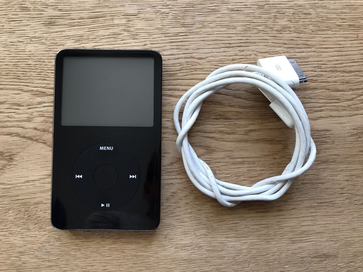 Apple Lettore multimediale portatile: IPod Classic 5.Gen defekt – Difettoso da Gelterkinden venduto da Schallgeber
