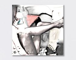 Erotik Pop Art Kunst Fashion Shoes Bild