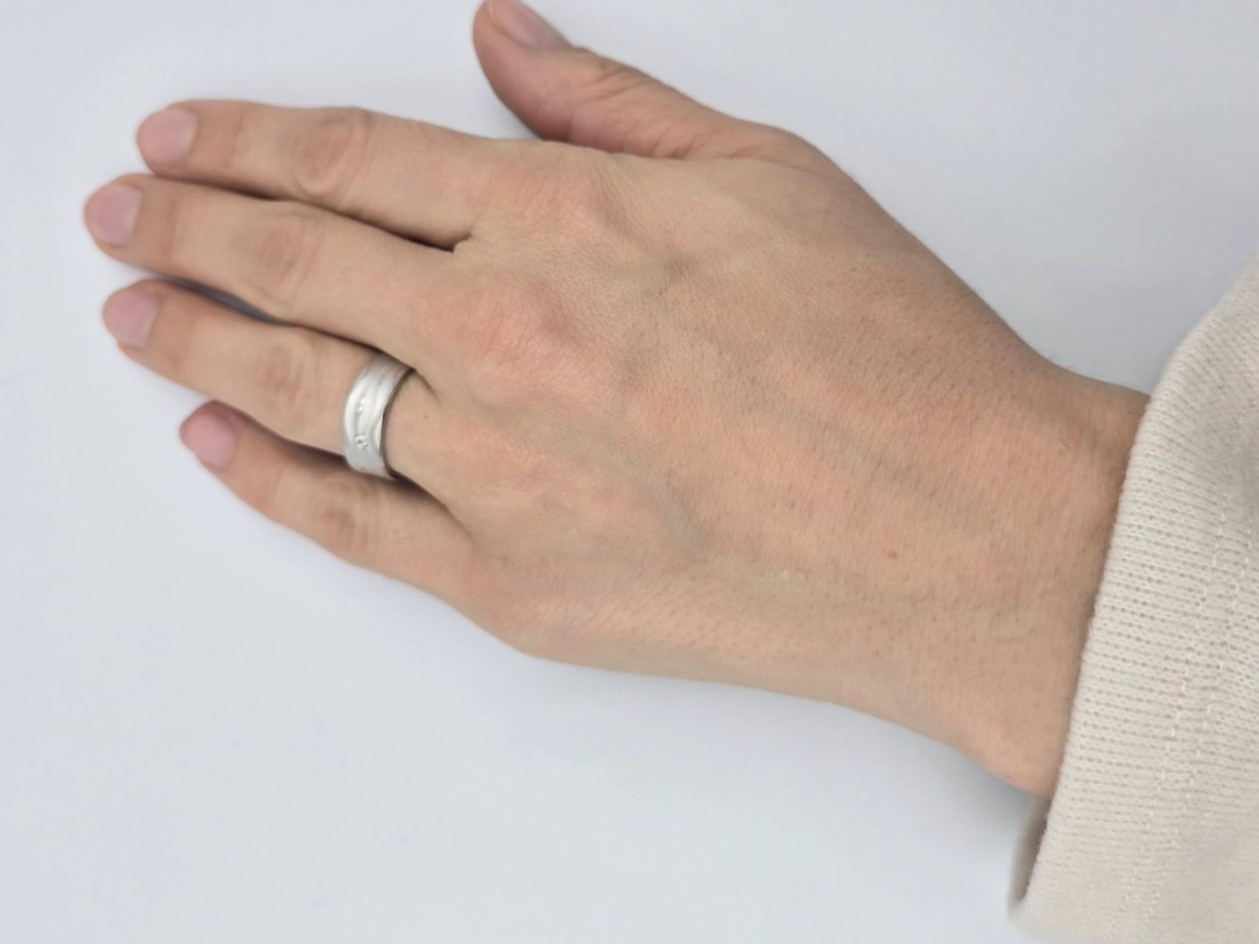 Anelli: Ring Silber 925 Zirkonia Gr. 55 – Nuovo e nell'imballaggio originale da Zug venduto da gold.schmuck 1