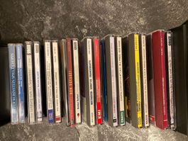 16 CD‘s