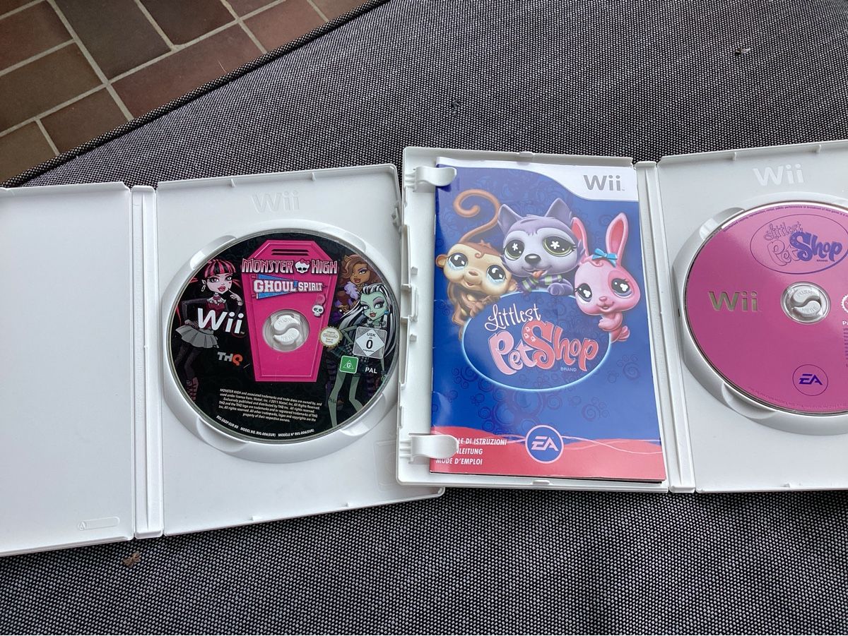 Nintendo Giochi: 2 Spiele Nintento Wii – Usato da Rudolfstetten venduto da Gwyneth2 1