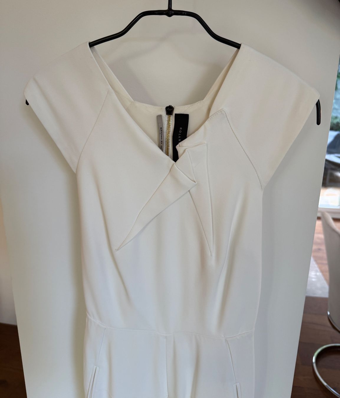 Tute: Roland Mouret white Stretch Jumpsuit 36EU – Nuovo (secondo la descrizione) da Zürich venduto da Vera_Ma 5
