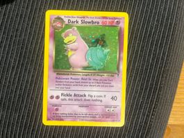 Pokemon Dark Slowbro Holo Legendary Collection