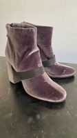 BRUNELLO CUCINELLI Stiefel Grösse 38 Stiefeletten Lila Grau