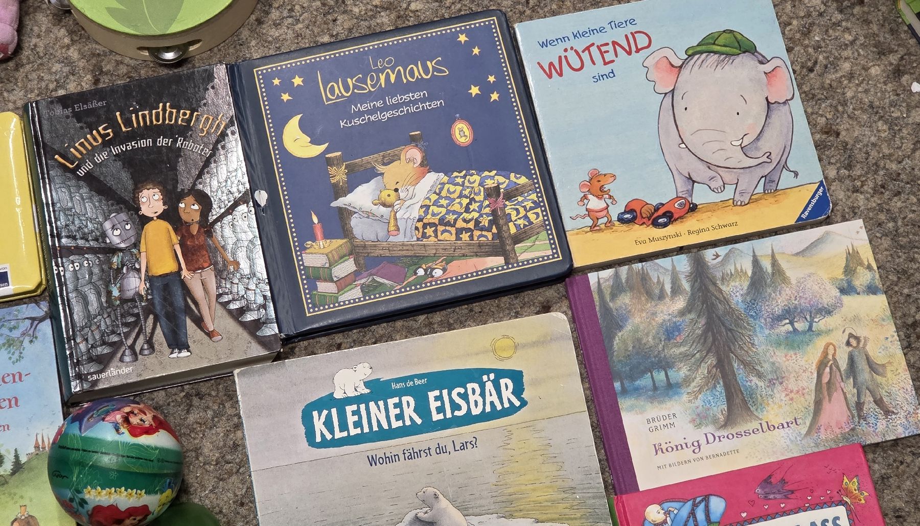 Libri: 9 Kinderbücher + Spielzeug – Usato da Reinach BL venduto da _MasterK_ 2