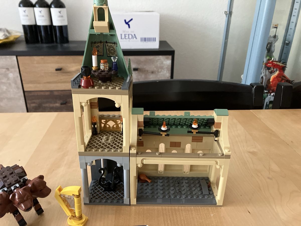 Lego Kit di costruzioni: Lego 76387 Hogwarts Fluffy Entcounter – Usato da Glarus venduto da Jhuber78 2