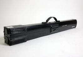 Celexon tragbare, ausziehbare Tischleinwand für Mini-Beamer