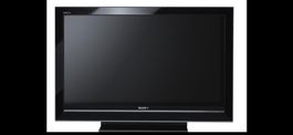 Fernseher Sony Bravia mit Fernbedienung gebraucht