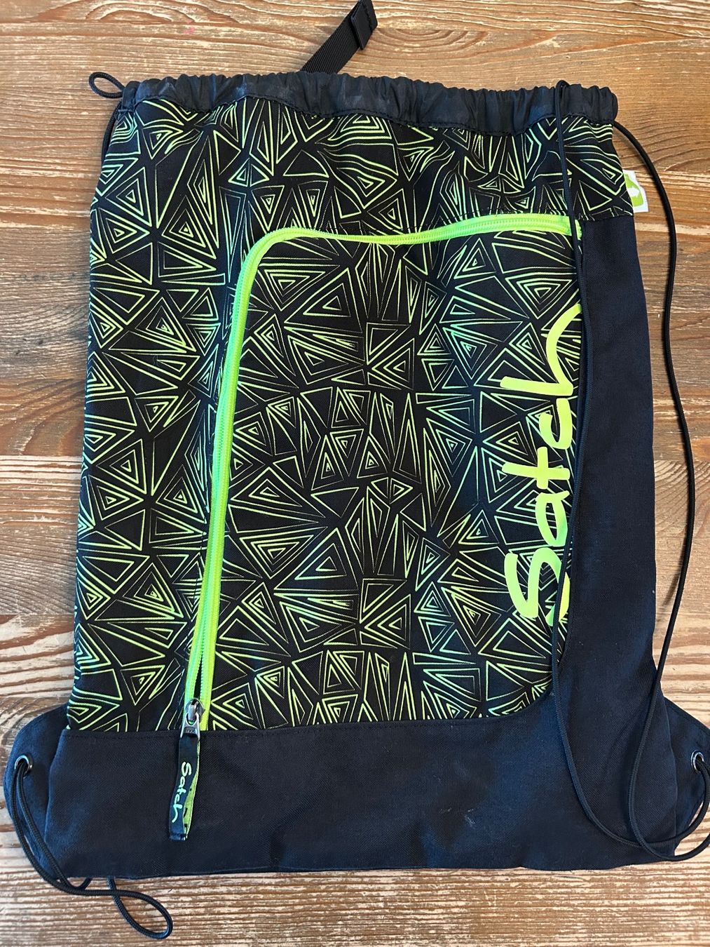 Satch Borse & Zaini: Satch Pack Green Bermuda Schulthek inkl. Turnsack – Usato da Grüt (Gossau ZH) venduto da Searose 4