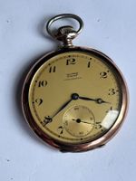 Tissot Antimagnetique Taschenuhr 0.800 Silber