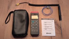 VOLTCRAFT 300k Digital-Thermometer (inkl. 2 Proben + Hülle)