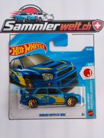 Hot Wheels  Subaru Impreza WRX   (2026)