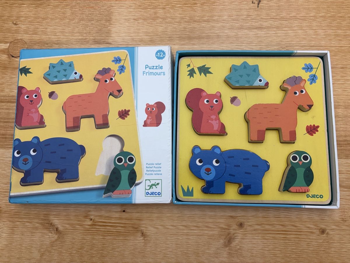 Puzzle: Lot puzzles premier âge, Satz Puzzles erstes Alter – Usato da Charmoille venduto da SheepPower 3