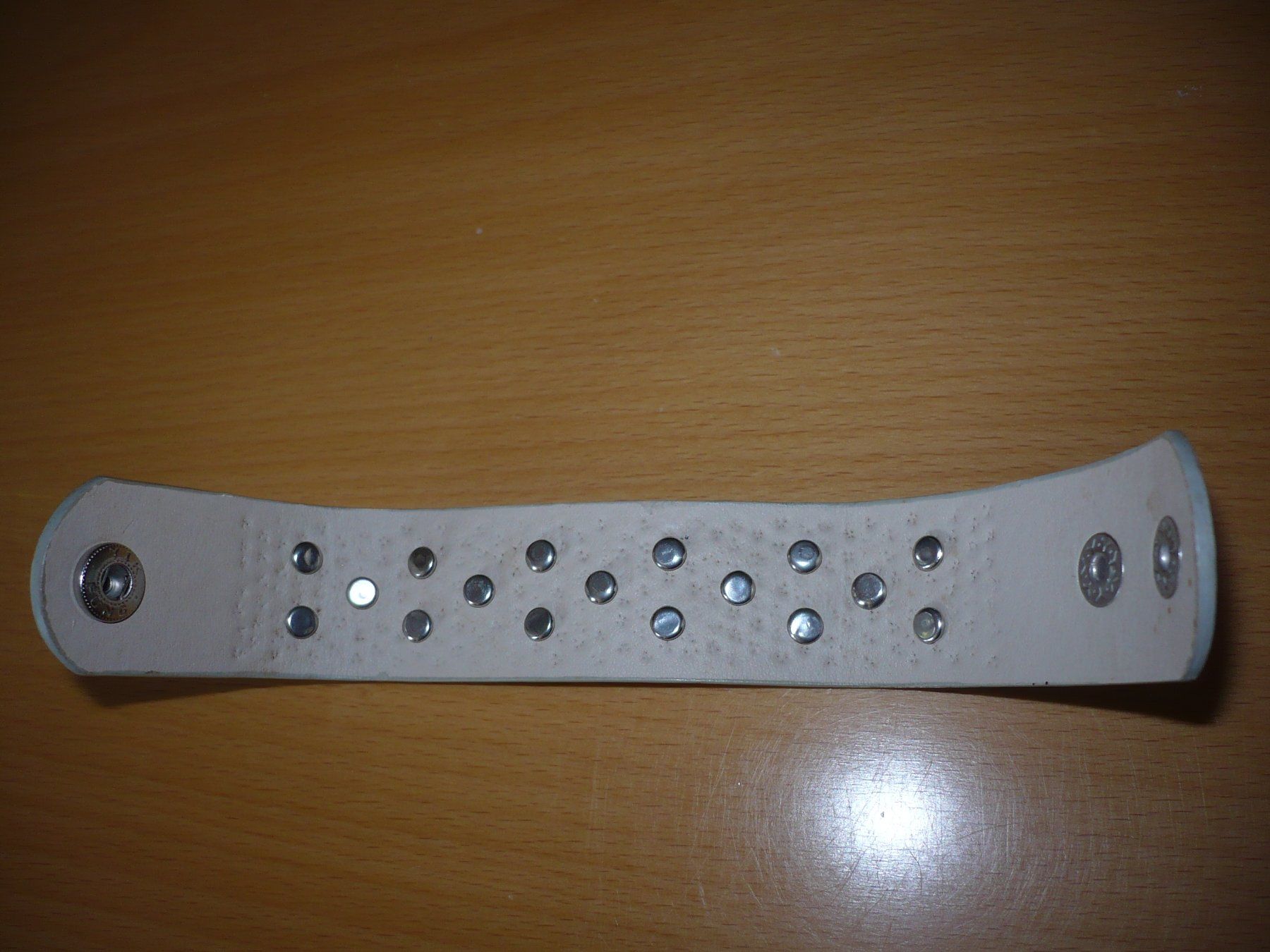 Bracciali & Braccialetti: Lederarmband silber neu – Nuovo (secondo la descrizione) da Merzligen venduto da Marthe22 4