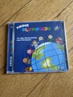 Kinderolympiade - CD mit Kinderliedern zum Mitsingen!