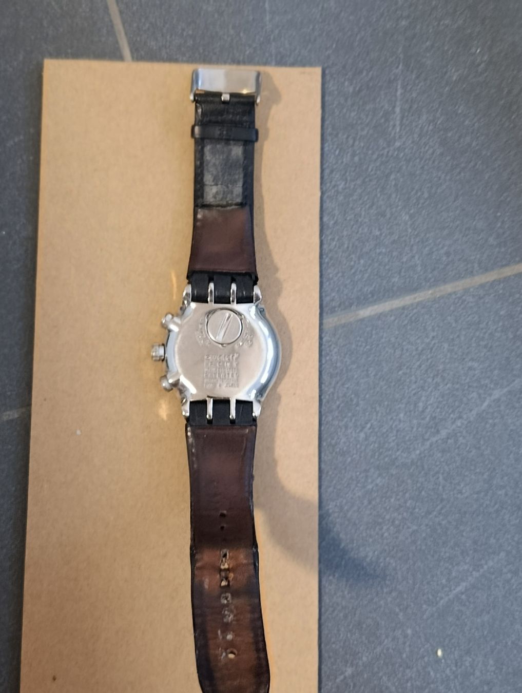 Swatch Uhren: Swatch  – Gebraucht aus Monthey von Sws5 2