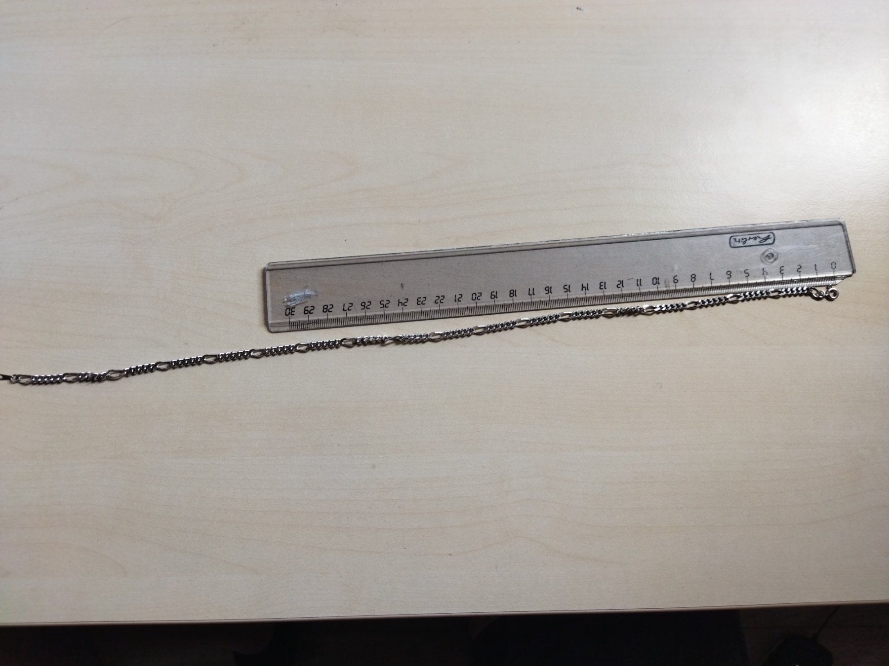 Catenine: Halskette 45cm, silber / Marke URECH – Nuovo (secondo la descrizione) da Dürnten venduto da ManuelDuss 1